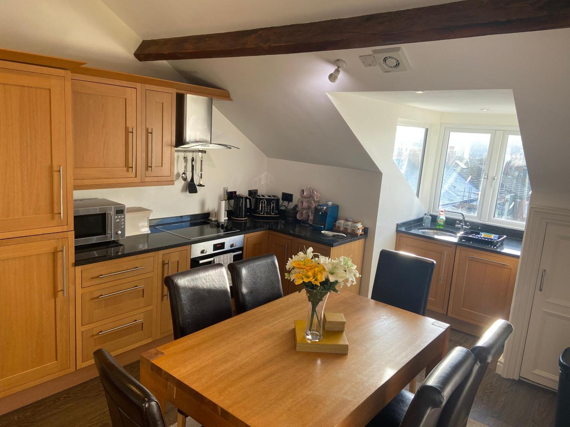 County Loft Penthouse Apartment ウィットビー エクステリア 写真